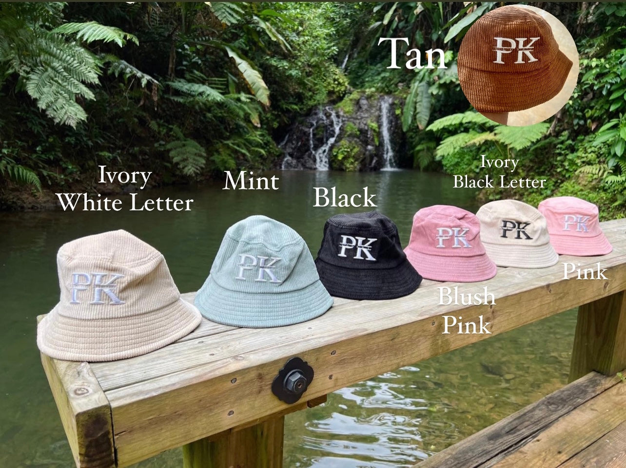 Pk’s Bucket Hats